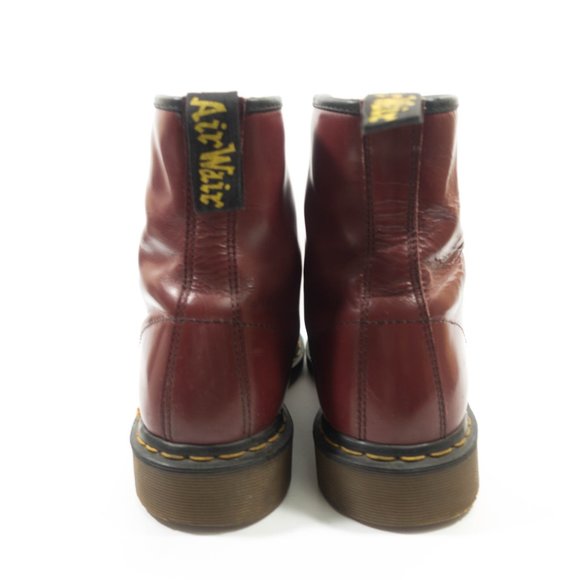 Dr Martens 1460 Made In England 8 Eye Leather Boots - Men's Size 11 UK / 12 US - Picture 6 of 10